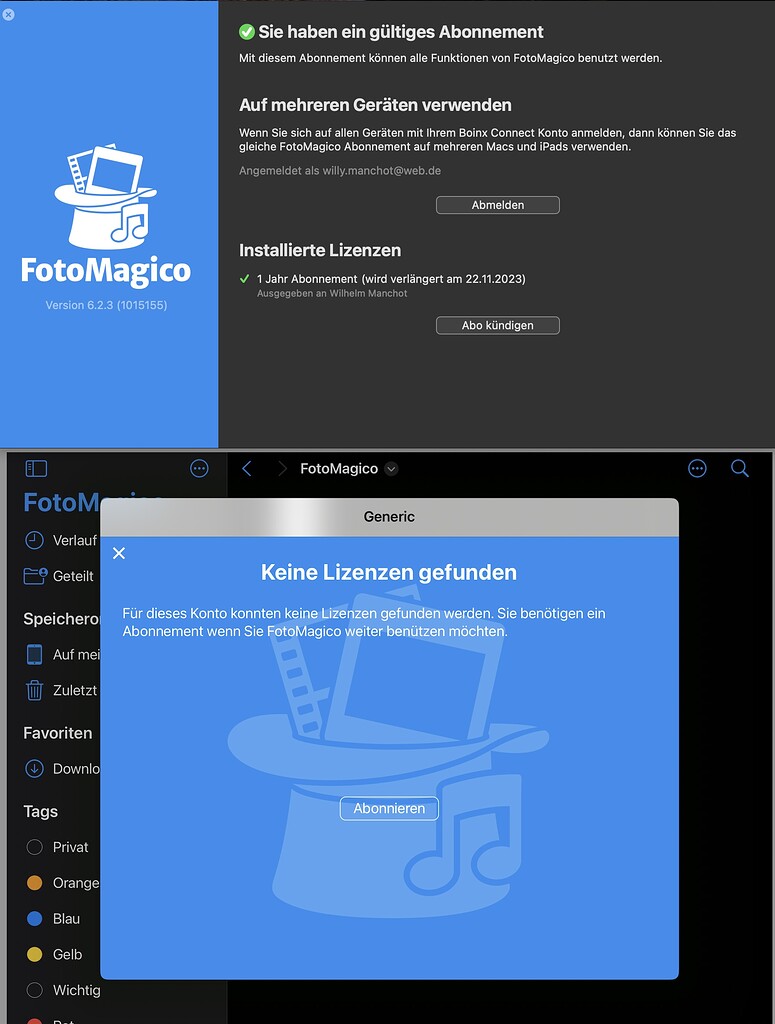 How Can I Use FM On IPad? - FotoMagico - Boinx Forum