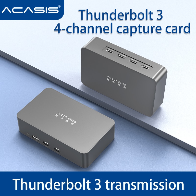 Anyone found Mac drivers for this unit? Acasis 4 channel hdmi external ...